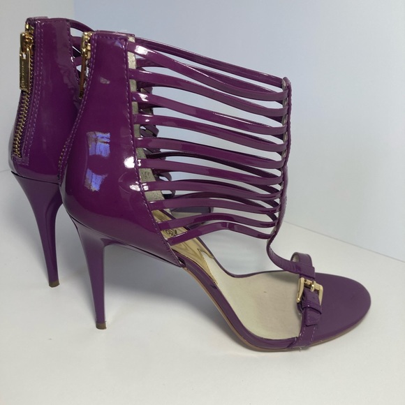 Michael Kors Evening Stiletto Sandals - Picture 4 of 7